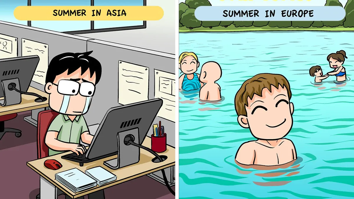 37 New Comics About Cultural Differences That Every Traveler Will Recognize