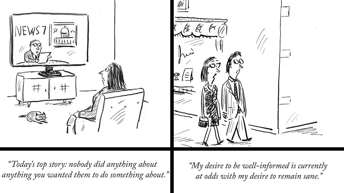 This Cartoonist Makes Single-Panel Comics That Are Both Absurd And Relatable (66 Pics)