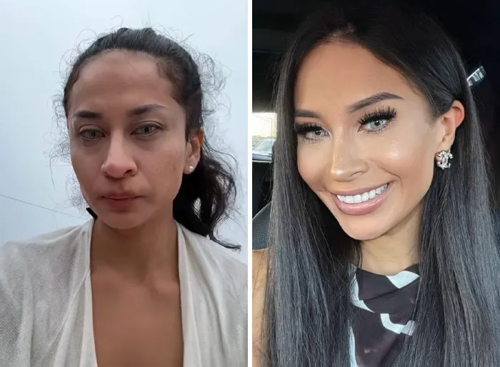 “El efecto divorcio”: 40 Fotos de antes y después de personas que se divorciaron y les sentó genial