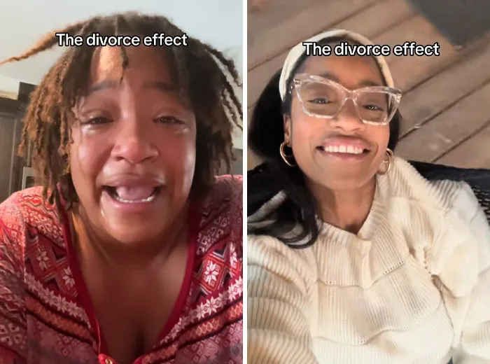 “The Divorce Effect”: 43 Before And After Photos From People Whose Divorce Was The Best Thing That Happened To Them