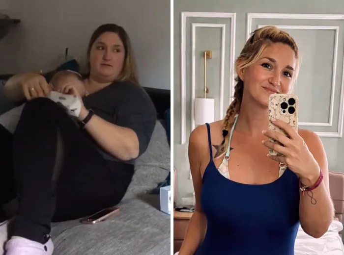“El efecto divorcio”: 40 Fotos de antes y después de personas que se divorciaron y les sentó genial