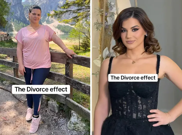 “The Divorce Effect”: 43 Before And After Photos From People Whose Divorce Was The Best Thing That Happened To Them