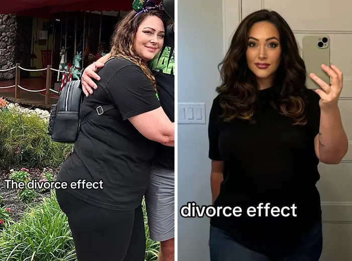 “The Divorce Effect”: 43 Before And After Photos From People Whose Divorce Was The Best Thing That Happened To Them
