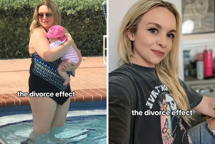 “The Divorce Effect”: 43 Before And After Photos From People Whose Divorce Was The Best Thing That Happened To Them