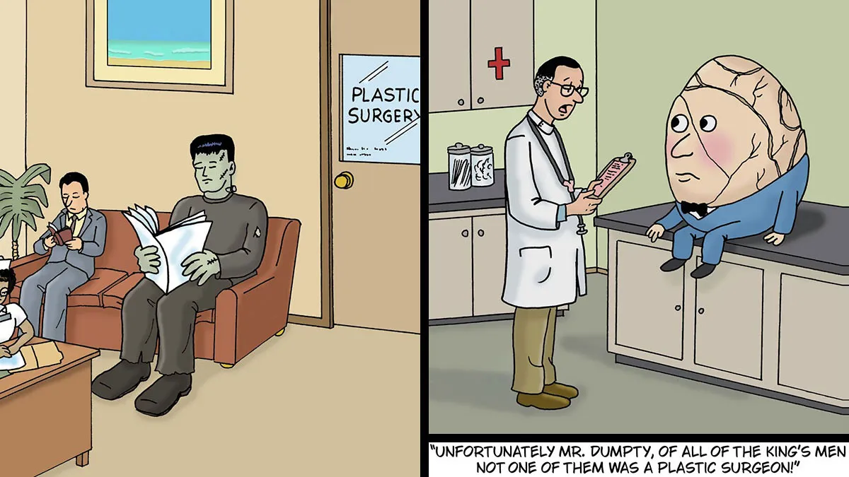 30 Comics By Doug Hill That Show Why Medical Appointments Are So Uncomfortable