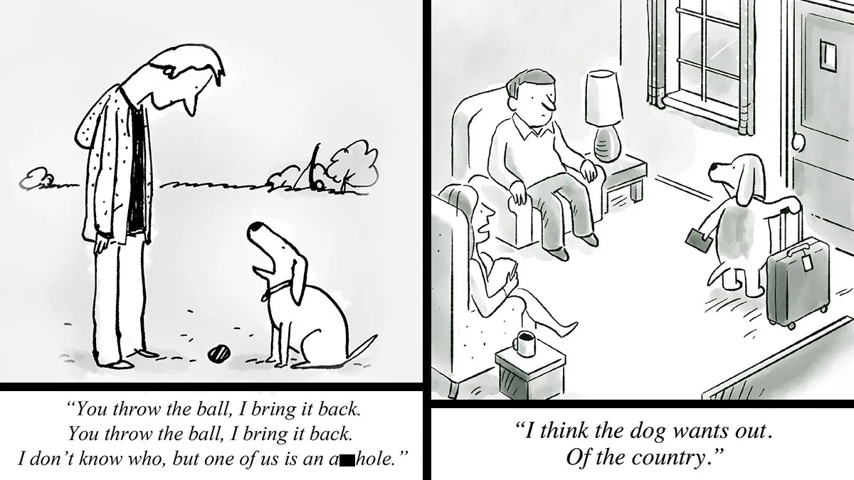 Artist Creates 28 Funny Comics Imagining Dogs In Everyday Situations