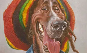 These Celebrity-Inspired Dog Portraits By Sebastian Krüger Are Equal Parts Funny And Brilliant (17 Pics)