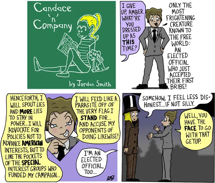 30 Comics That Get Life’s Weirdest Moments By This Artist (New Pics)