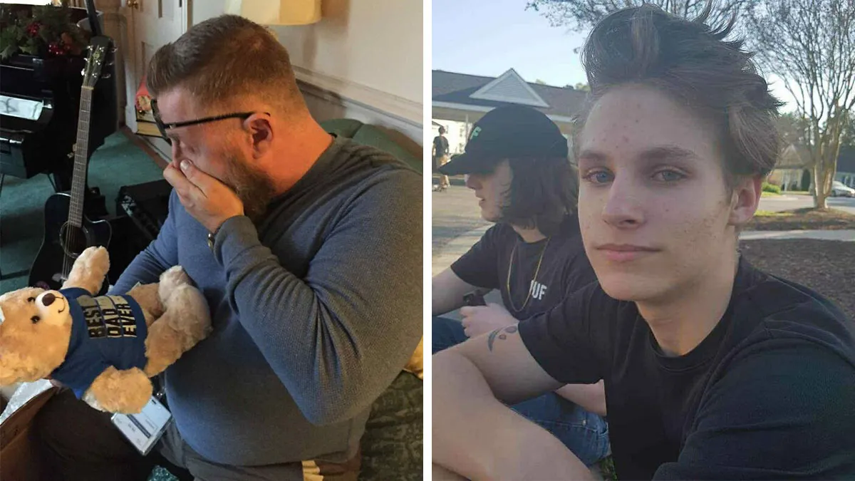 A Dad Opened A Package And Heard His Late Son’s Heartbeat Again Inside A Teddy Bear