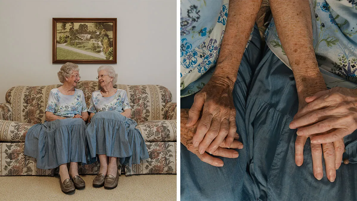 Fay And Gay: 24 Tender Moments Capturing A Life Lived Together