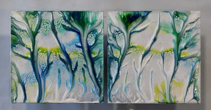 I Made Coasters That Turn Into Trees