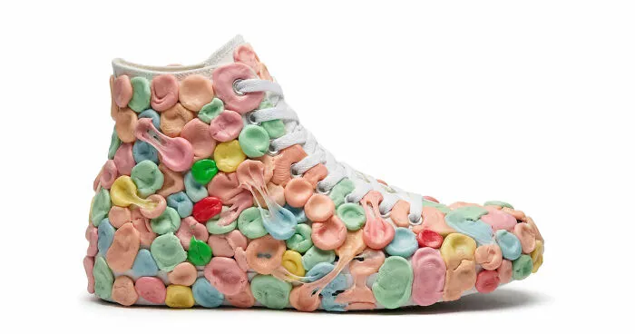Gum Collection: Turning NYC Sidewalk Gum Into A Wearable Statement