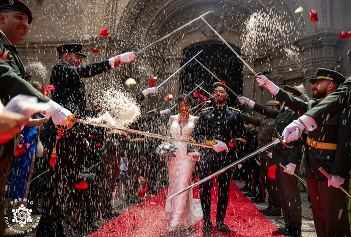Officially Married. Unofficially Legendary.  Photo By Dami Saez
