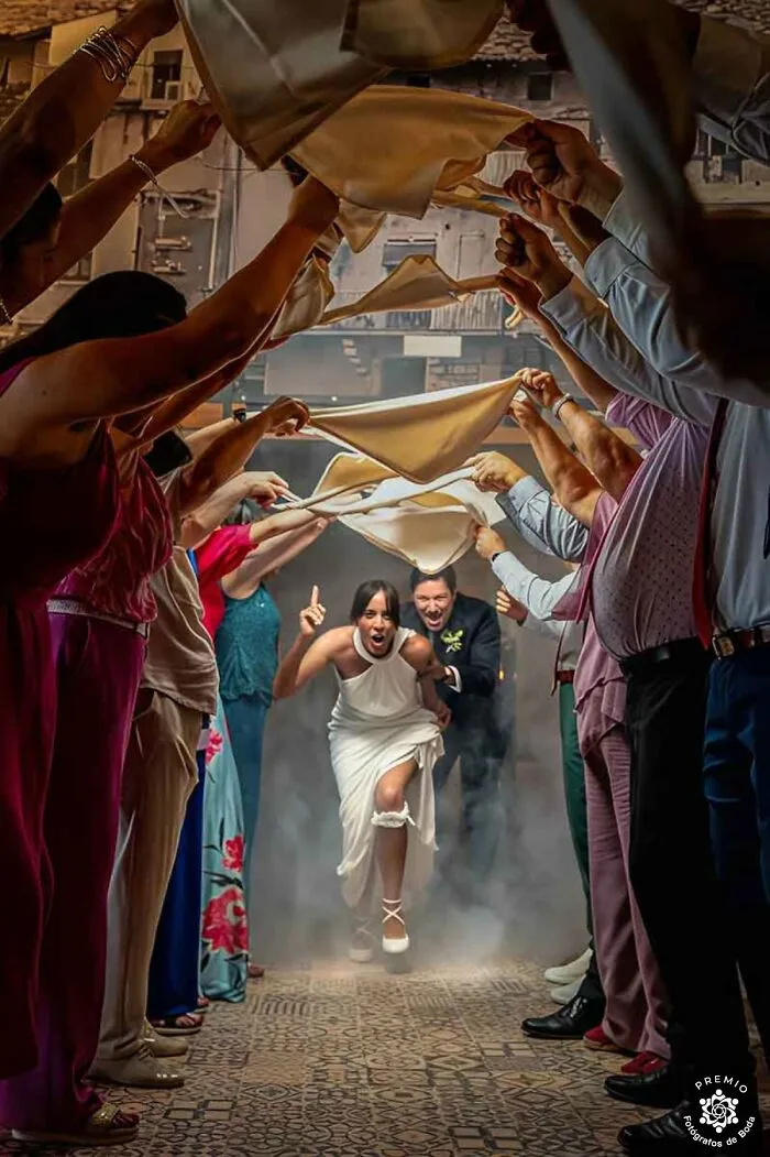 When Your Wedding Feels Like An Action Movie — But With A Happy Ending. Photo By David Gil