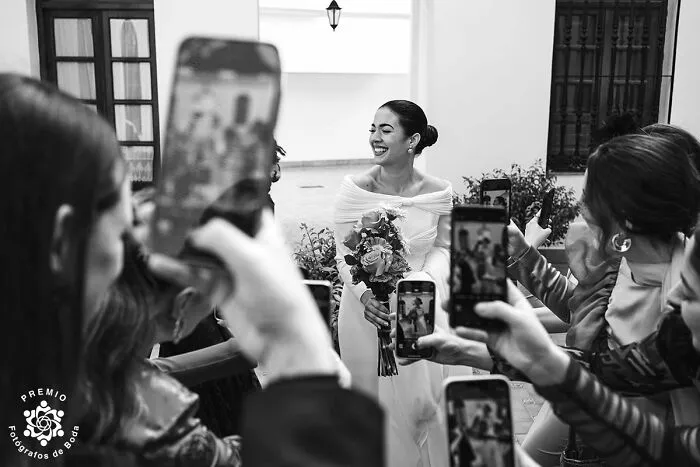 Fame Lasts Five Seconds. Photo By Manu Cecilia