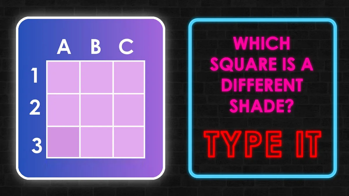 See If You Still Have The Eyesight To Tell The Difference Between These 32 Subtle Shades