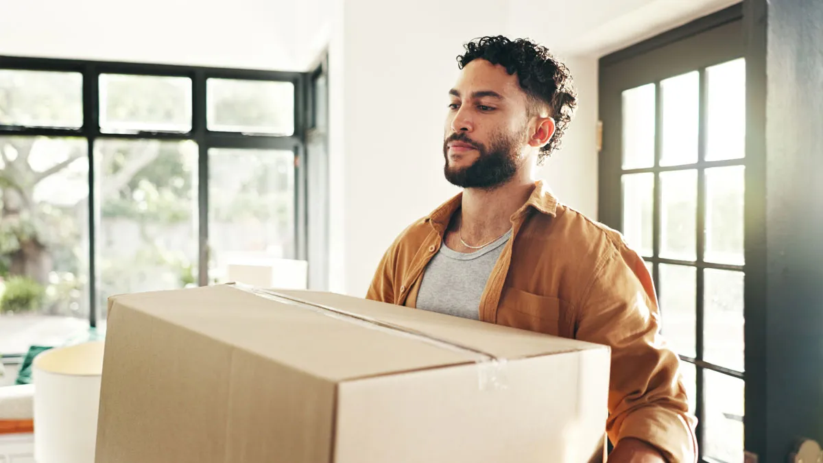 Man Has No Intention Of Moving Out Of His Home In A Nice Area Because Of A Stupid Coincidence