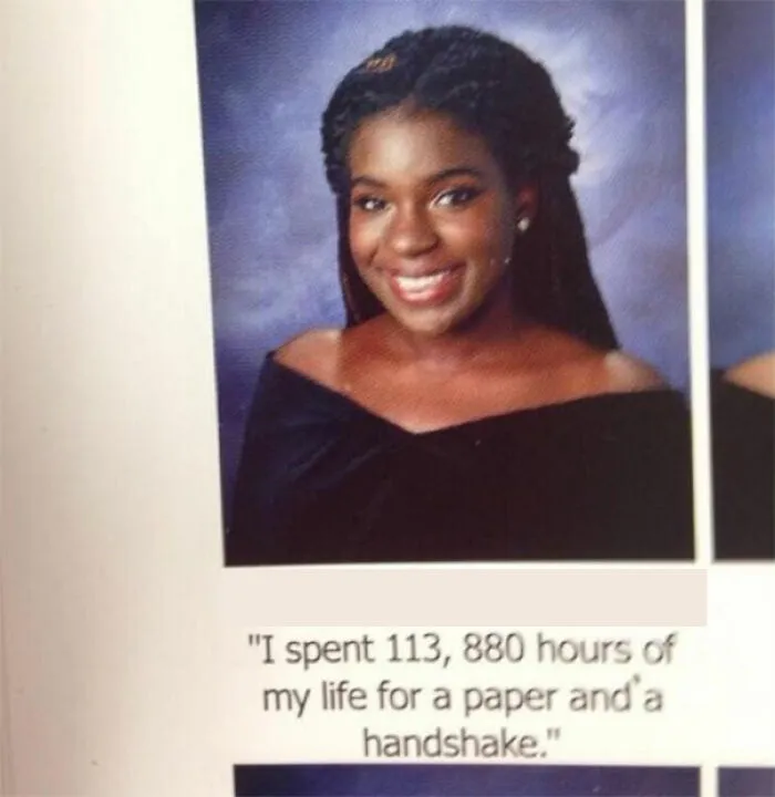 26 Estudiantes que pusieron las mejores frases en sus anuarios