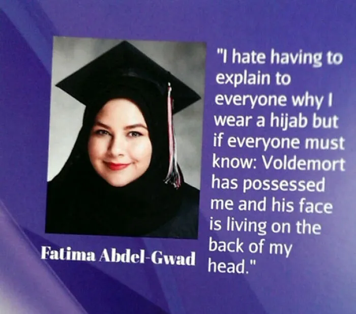 26 Estudiantes que pusieron las mejores frases en sus anuarios