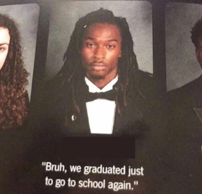 26 Estudiantes que pusieron las mejores frases en sus anuarios