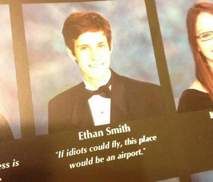 26 Estudiantes que pusieron las mejores frases en sus anuarios