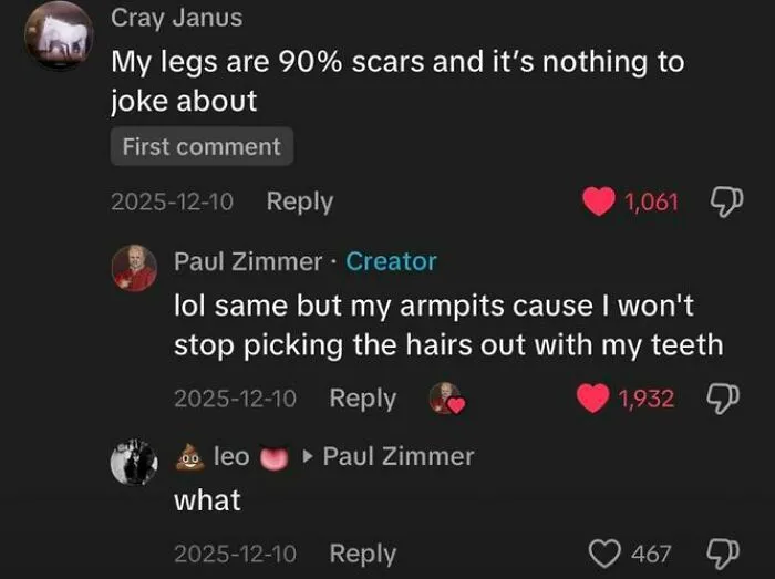 50 Times People Saw Such Ridiculous And Unhinged TikTok Comments: They Just Had To Share
