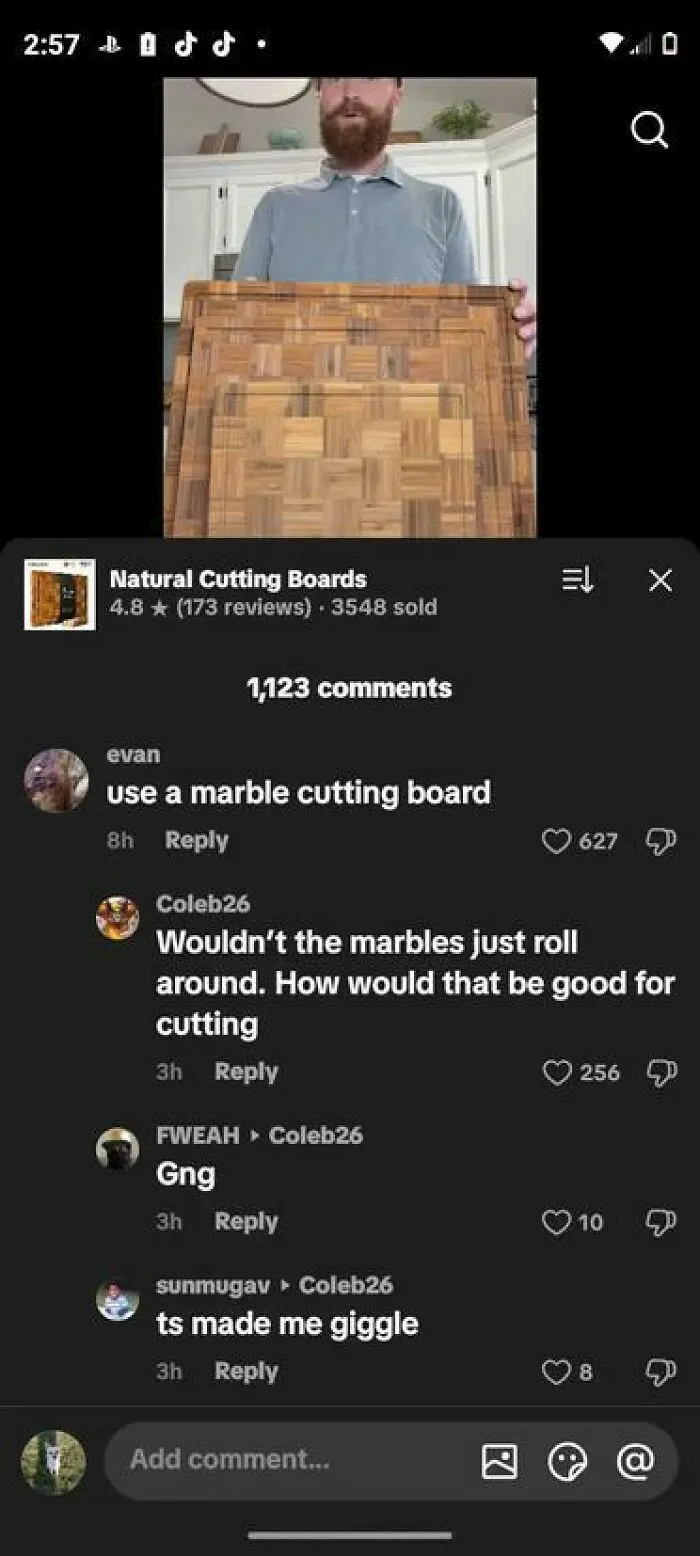 50 Times People Saw Such Ridiculous And Unhinged TikTok Comments: They Just Had To Share