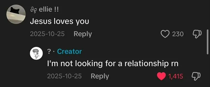 50 Times People Saw Such Ridiculous And Unhinged TikTok Comments: They Just Had To Share