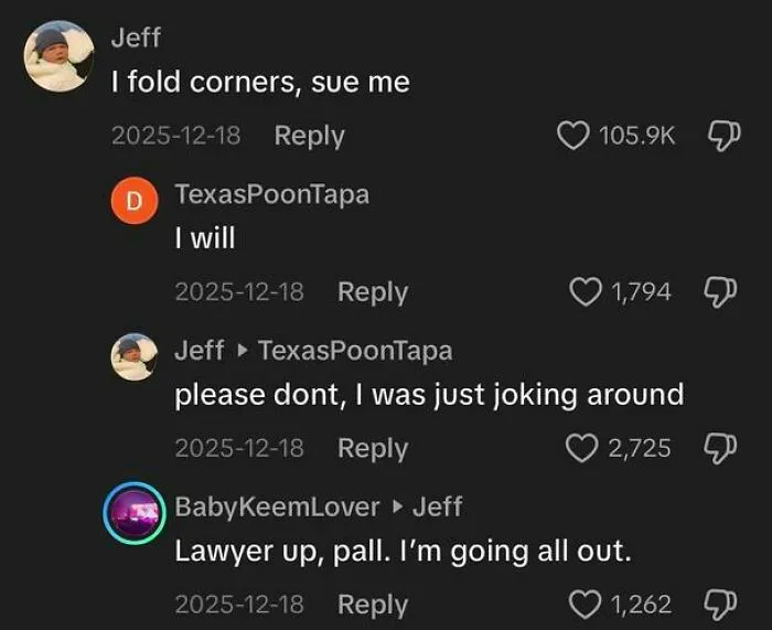 50 Times People Saw Such Ridiculous And Unhinged TikTok Comments: They Just Had To Share