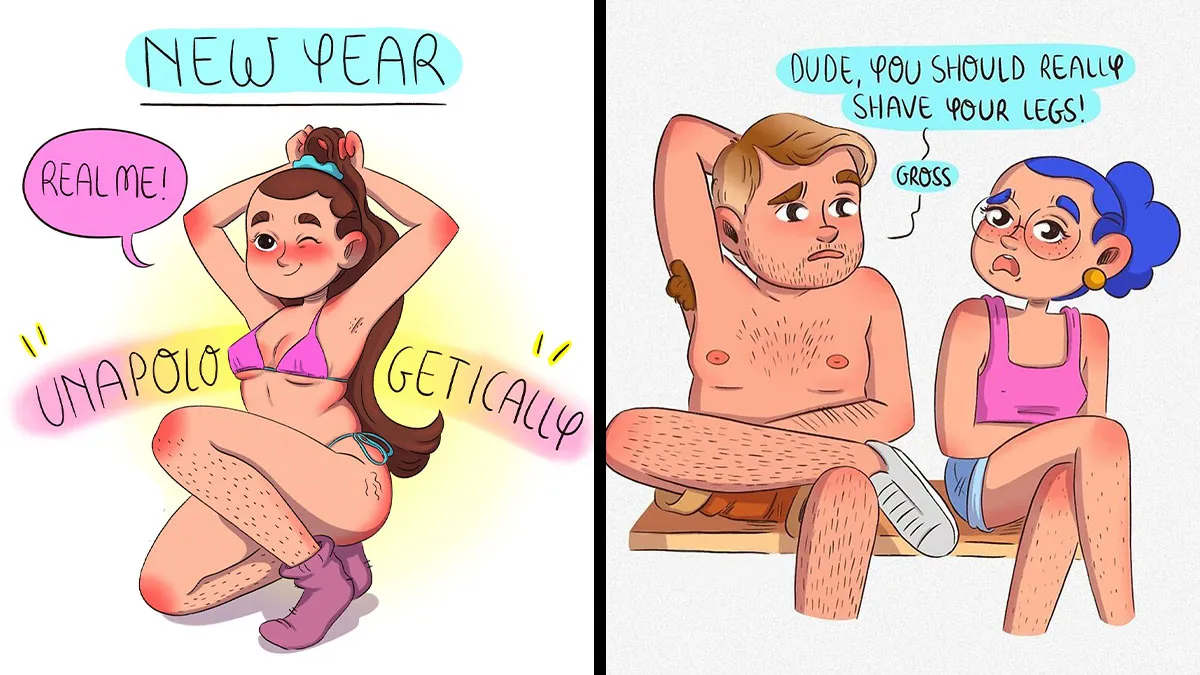 Artist Illustrates What Being A Woman Is Like (64 New Pics)