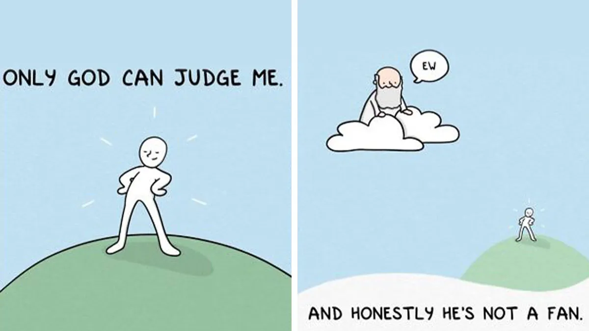 "I Just Want People To Laugh": 28 New Bummer Party Comics Packed With Surprising Twists
