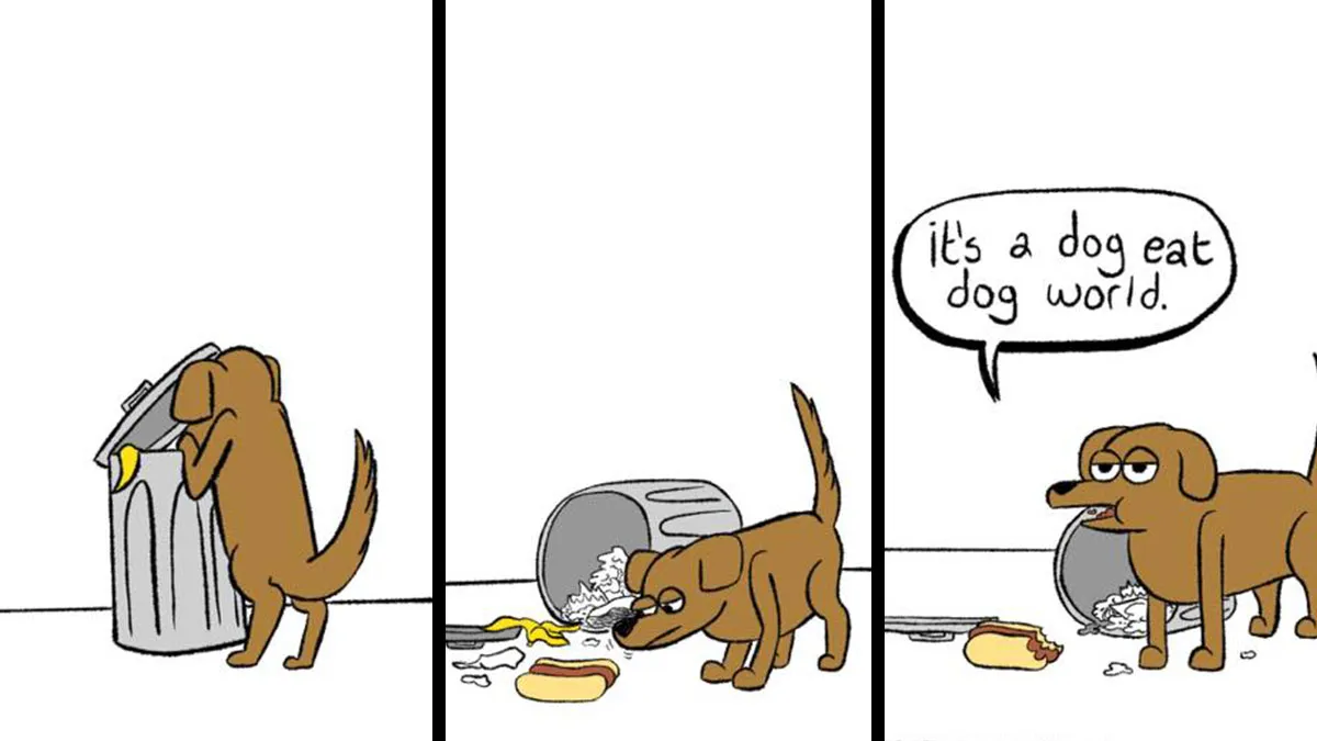 This Artist Created 25 New Comics That Have Unexpected Twists At The End
