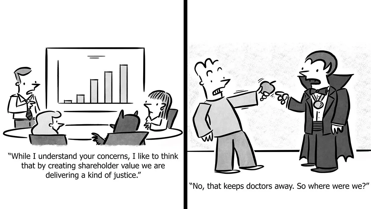 34 Hilariously Clever One-Panel Comics By Mark Anderson (New Pics)