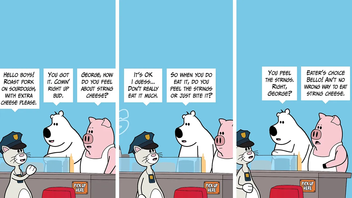 This Artist Makes Bello Bear Comics About Work, Food, And Modern Life (30 Pics)