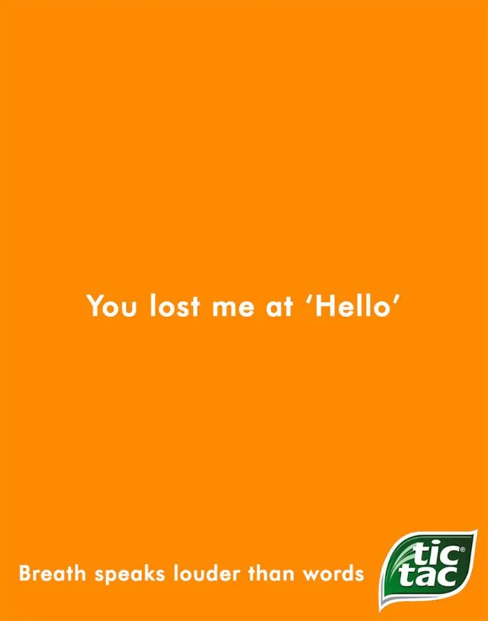Me perdiste al decir "hola"