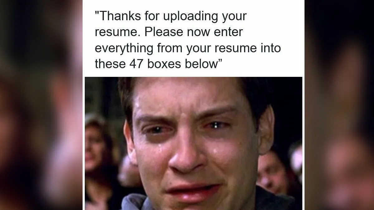 53 Hilarious Resume Memes That Might Be Painfully Relatable