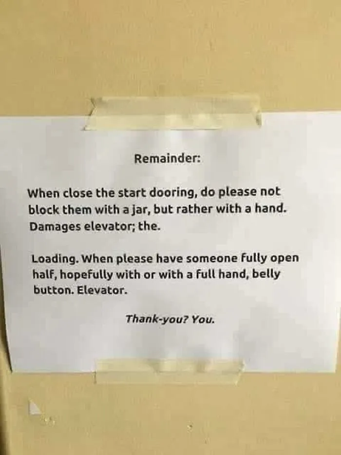 People Almost Had A Stroke Trying To Read These 108 Hilariously Confusing Pics