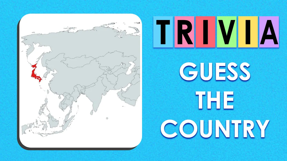 Only A Total Geography Genius Can Name All 33 Countries From These Crazy Maps