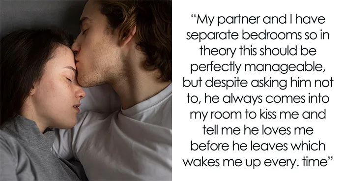 Woman Is Sick Of Being Woken Up By BF's Kisses In The Morning, Vents About It Online