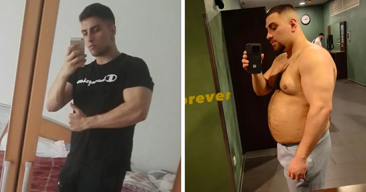 35 Personas que “brillaron” muy de jóvenes comparten sus fotos en un desafío sobre “echarse a perder”