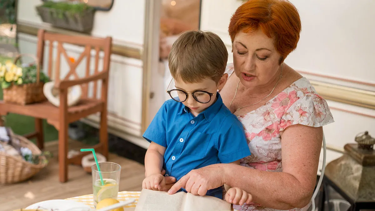Toxic Grandma Doesn't Want Man's Stepson In Home, He Later Finds Out The Truth Behind Her Actions