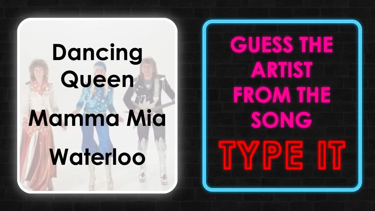 “Is It ABBA Or Metallica?”: Name The Music Artists By Just 3 Popular Song Titles