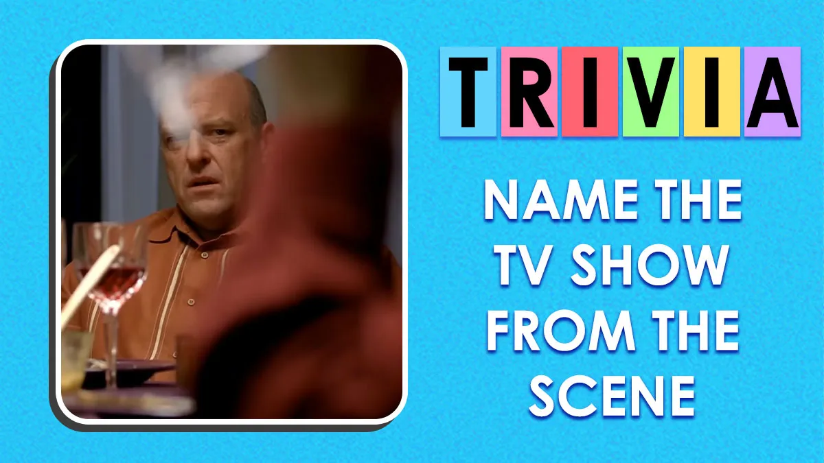 From Sitcoms To Dramas: See How Many TV Shows You Can Identify Instantly