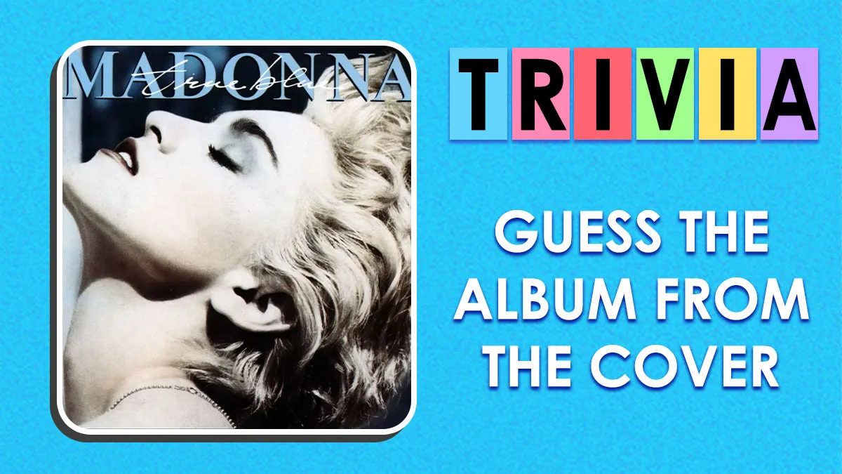 “Is That Bruce Springsteen Or Madonna?”: Try To Guess These 28 Albums From Their Covers