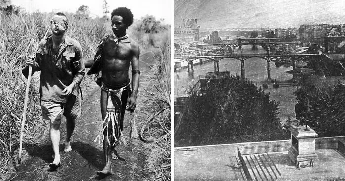 25 Fotos históricas que podrían cambiar tu perspectiva del pasado