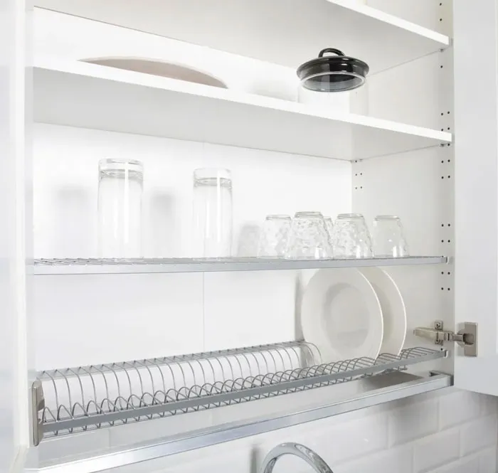 Drying Rack Above The Sink. Apparently Not That Common Outside The Nordics