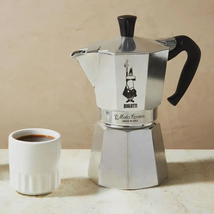 Cafeteras italianas. Italia