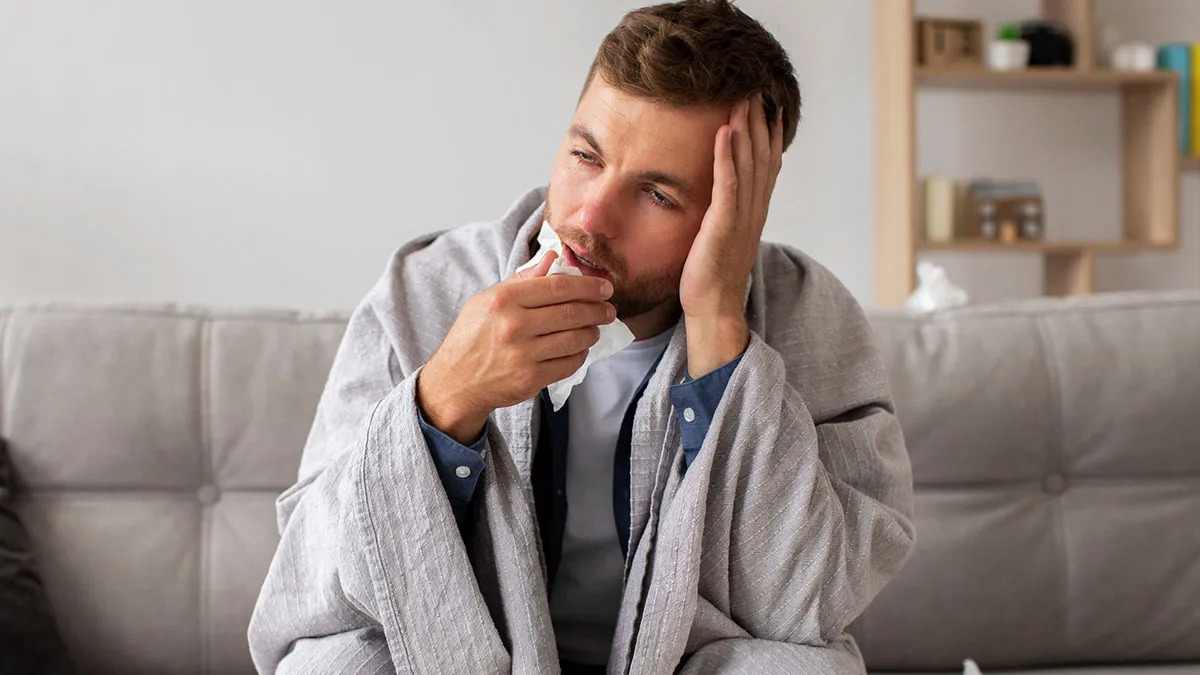 Wife Can't Stop Dreaming About Divorce As Husband Acts Bitter Every Time He Falls "Sick"