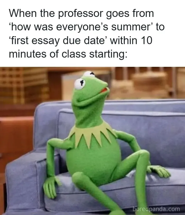126 College Memes That Made Students Feel Seen