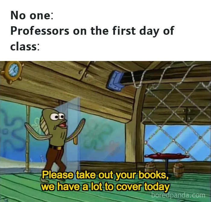 126 College Memes That Made Students Feel Seen